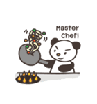 Mama Panda (English)（個別スタンプ：10）