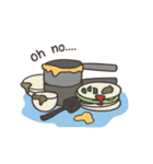 Mama Panda (English)（個別スタンプ：11）