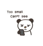 Mama Panda (English)（個別スタンプ：18）