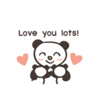 Mama Panda (English)（個別スタンプ：24）
