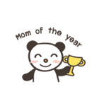 Mama Panda (English)（個別スタンプ：25）