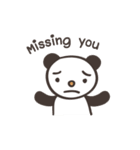 Mama Panda (English)（個別スタンプ：27）