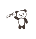 Mama Panda (English)（個別スタンプ：29）
