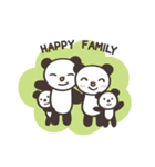 Mama Panda (English)（個別スタンプ：32）