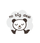 Mama Panda (English)（個別スタンプ：33）