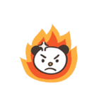 Mama Panda (English)（個別スタンプ：34）
