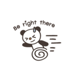 Mama Panda (English)（個別スタンプ：35）