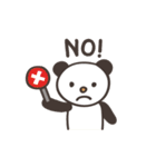 Mama Panda (English)（個別スタンプ：37）