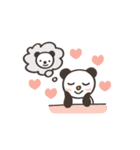 Mama Panda (English)（個別スタンプ：39）