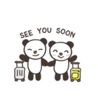Mama Panda (English)（個別スタンプ：40）