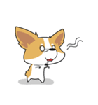 Bad Corgi（個別スタンプ：13）