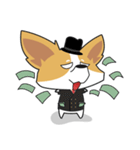 Bad Corgi（個別スタンプ：16）