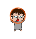 さえないメガネ男子のスタンプ（個別スタンプ：15）