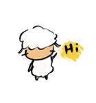 The Diary of Sheep A-Yang.（個別スタンプ：1）