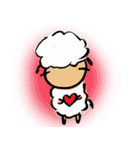 The Diary of Sheep A-Yang.（個別スタンプ：2）