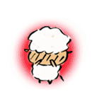 The Diary of Sheep A-Yang.（個別スタンプ：3）