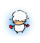 The Diary of Sheep A-Yang.（個別スタンプ：4）
