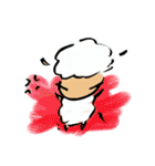 The Diary of Sheep A-Yang.（個別スタンプ：5）
