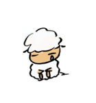 The Diary of Sheep A-Yang.（個別スタンプ：6）