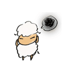 The Diary of Sheep A-Yang.（個別スタンプ：7）