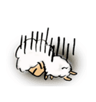 The Diary of Sheep A-Yang.（個別スタンプ：8）