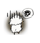 The Diary of Sheep A-Yang.（個別スタンプ：9）