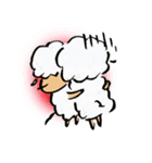 The Diary of Sheep A-Yang.（個別スタンプ：11）