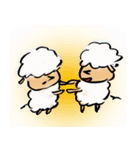 The Diary of Sheep A-Yang.（個別スタンプ：12）