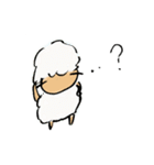 The Diary of Sheep A-Yang.（個別スタンプ：13）