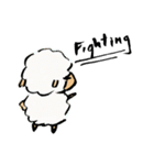 The Diary of Sheep A-Yang.（個別スタンプ：15）