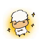 The Diary of Sheep A-Yang.（個別スタンプ：16）