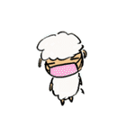 The Diary of Sheep A-Yang.（個別スタンプ：17）