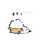 The Diary of Sheep A-Yang.（個別スタンプ：20）