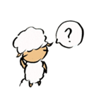 The Diary of Sheep A-Yang.（個別スタンプ：21）