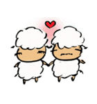 The Diary of Sheep A-Yang.（個別スタンプ：22）