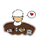 The Diary of Sheep A-Yang.（個別スタンプ：23）