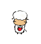 The Diary of Sheep A-Yang.（個別スタンプ：24）