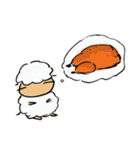 The Diary of Sheep A-Yang.（個別スタンプ：25）