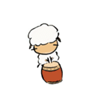 The Diary of Sheep A-Yang.（個別スタンプ：27）