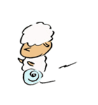 The Diary of Sheep A-Yang.（個別スタンプ：29）