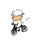 The Diary of Sheep A-Yang.（個別スタンプ：30）