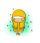 The Diary of Sheep A-Yang.（個別スタンプ：32）