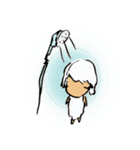 The Diary of Sheep A-Yang.（個別スタンプ：33）