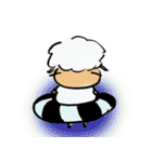 The Diary of Sheep A-Yang.（個別スタンプ：34）