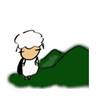 The Diary of Sheep A-Yang.（個別スタンプ：37）