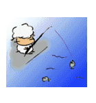The Diary of Sheep A-Yang.（個別スタンプ：38）