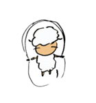 The Diary of Sheep A-Yang.（個別スタンプ：39）