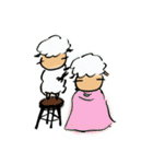 The Diary of Sheep A-Yang.（個別スタンプ：40）