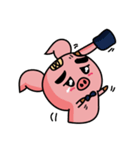 BuiBui Pig（個別スタンプ：1）