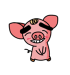 BuiBui Pig（個別スタンプ：3）